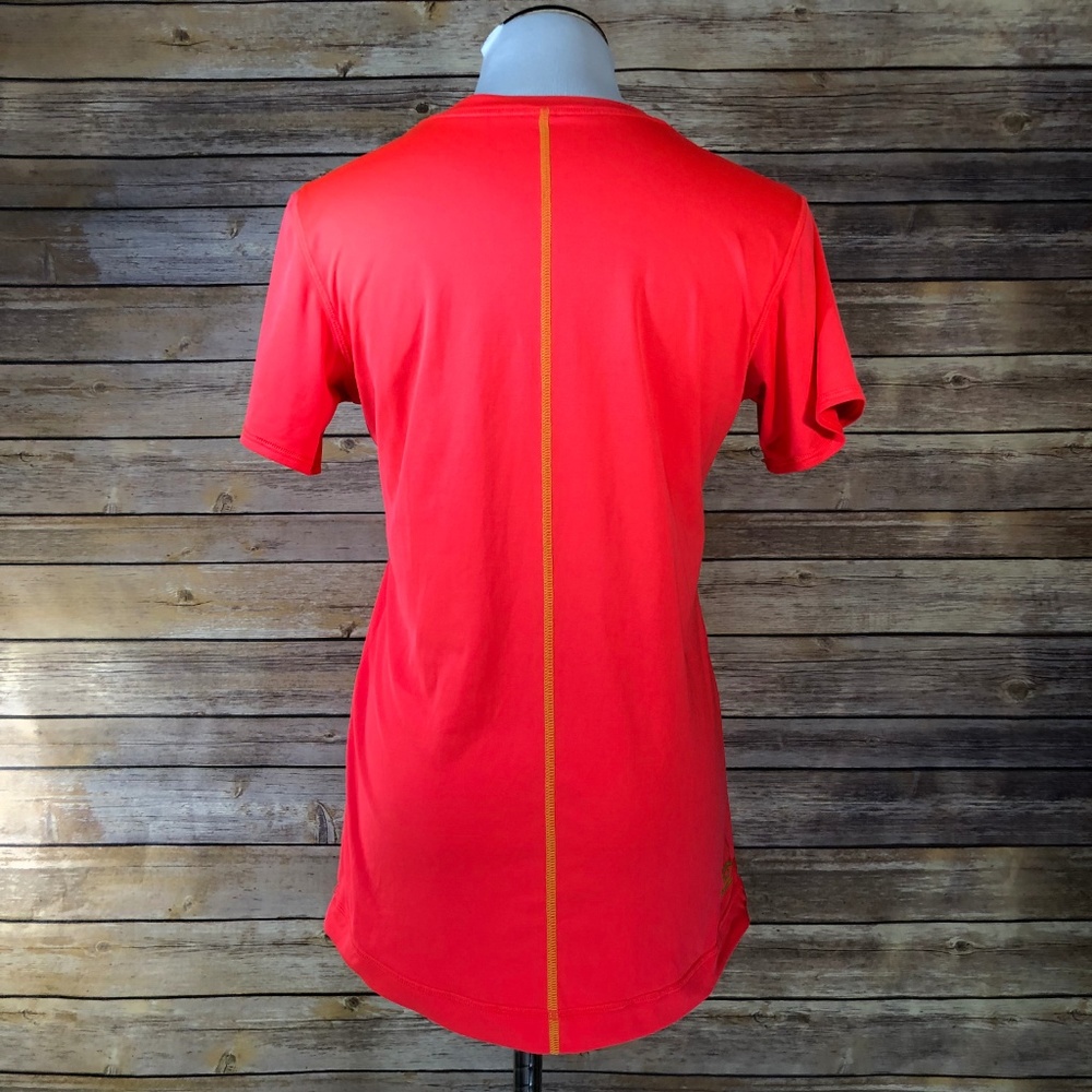 Under Armour Neon Coral Short Sleeve Athletic Tee - Picture 2 of 8